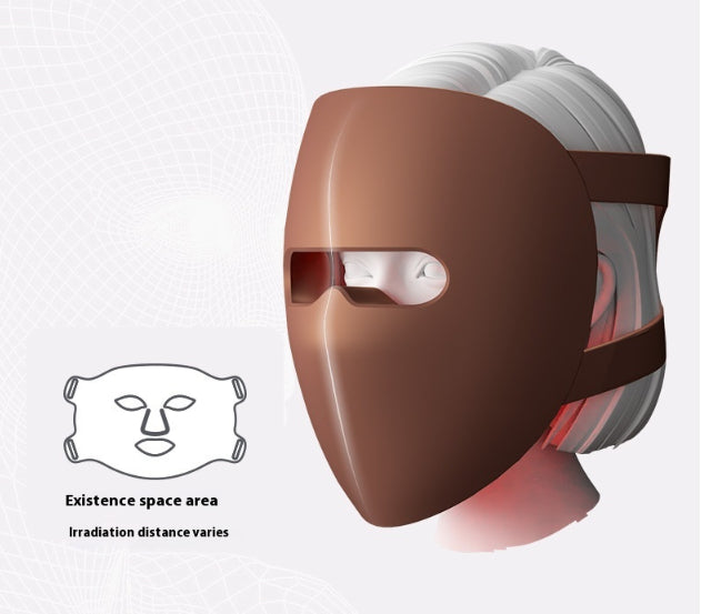 Rechargeable Color Light Led Skin Rejuvenation Beauty Mask
