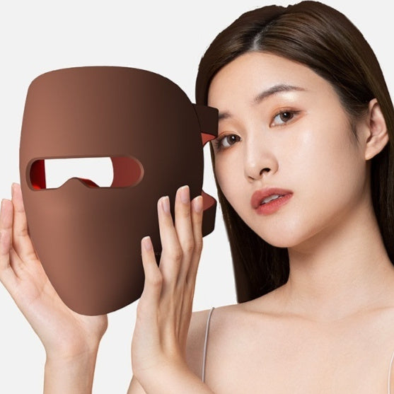 Rechargeable Color Light Led Skin Rejuvenation Beauty Mask